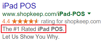 proof point in ppc ad