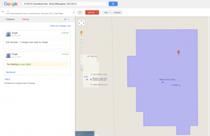 Google map maker