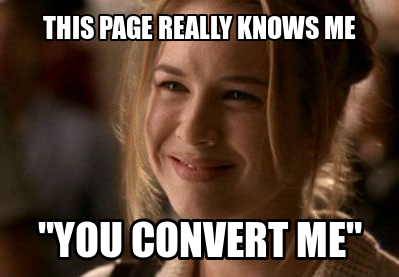 you convert me meme